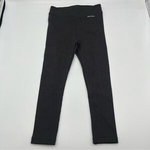ZARA Girls Ribbed Cotton Leggings Sz 3